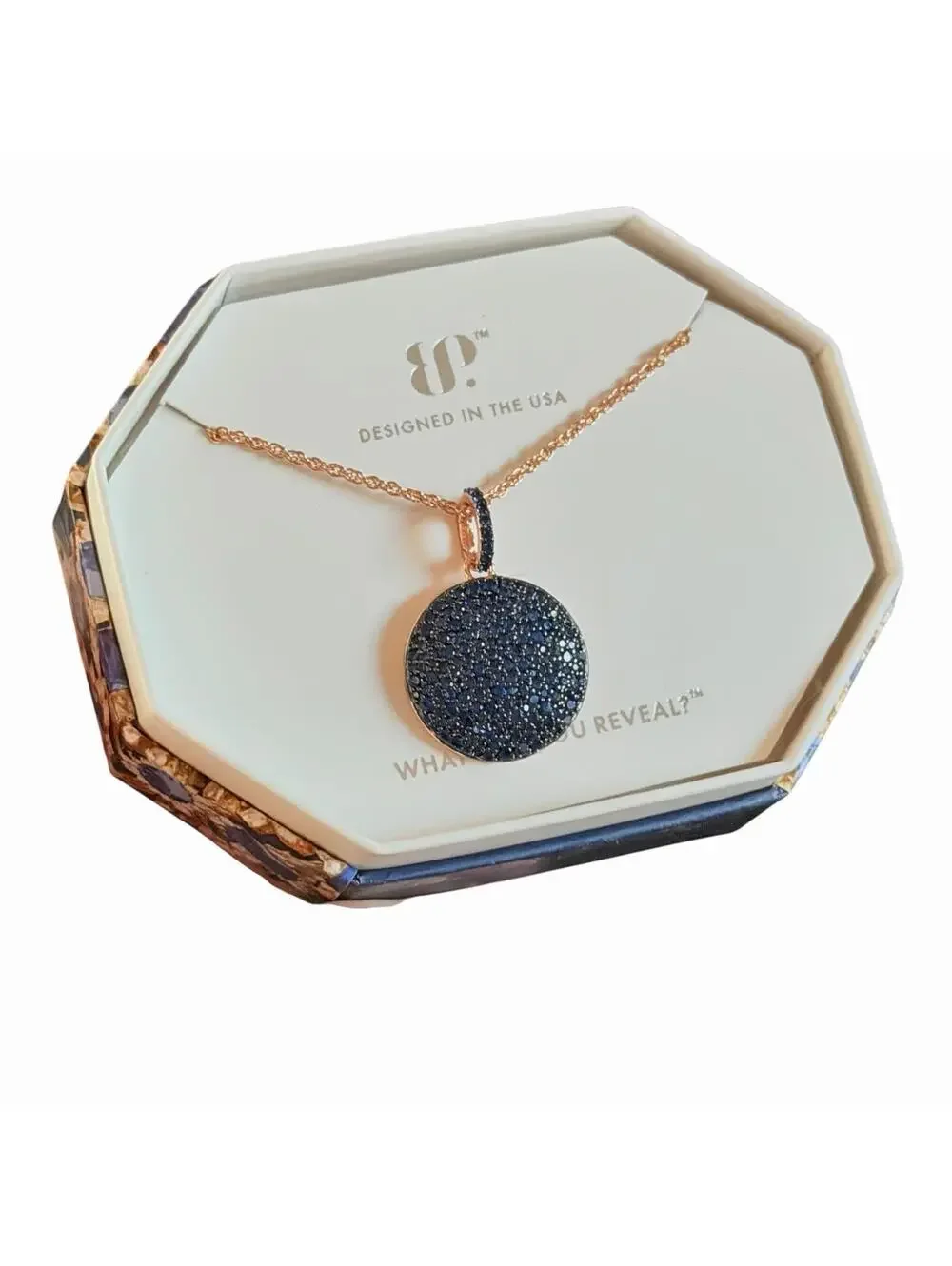 Bomb Party September Necklace